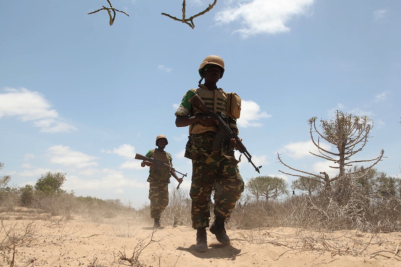 African Union peacekeepers Somalia Sudan conflict military forces peacekeeping mission armed forces soldiers Africa civil war Darfur